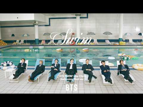 BTS (방탄소년단) ‘SWIM’ Live Clip II. BANGTANTV OFFICIAL VIDEO (Swimming Pool ver.) – ARIRANG 2026, Billboard Hot 100 No. 1, Pool Performance & Critical Debate